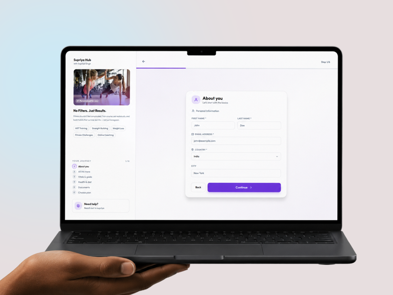 Your Brand. Your Business. - Custom Domain